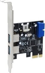 Sedna (SE-PCIE-USB3-4-20E) cena un informācija | Kontrolieri | 220.lv