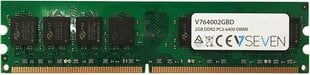 V7 DDR2 2GB, 800MHz, CL6 (V764002GBD) cena un informācija | Operatīvā atmiņa (RAM) | 220.lv