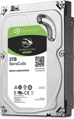 Seagate Barracuda 2TB, SATA III (ST2000DM008) cena un informācija | Iekšējie cietie diski (HDD, SSD, Hybrid) | 220.lv