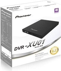 Pioneer External DVD writer USB 2.0 (DVR-XU01T) cena un informācija | Optiskie diskdziņi | 220.lv