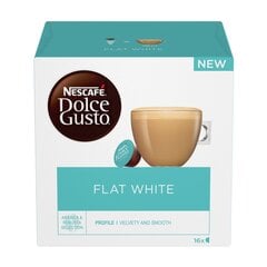 Kafijas kapsulas Nescafe Dolce Gusto Flat White, 16 gab. cena un informācija | Kafija, kakao | 220.lv