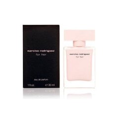 Smaržas Narciso Rodriguez For Her EDP sievietēm, 30 ml cena un informācija | Sieviešu smaržas | 220.lv