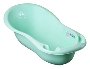 Bērnu vanna Tega Duck, 102 cm, gaiši zaļā krāsā cena un informācija | Mazuļa mazgāšana | 220.lv