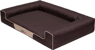 Hobbydog лежак Victoria XL, коричневый цена и информация | Лежаки, домики | 220.lv