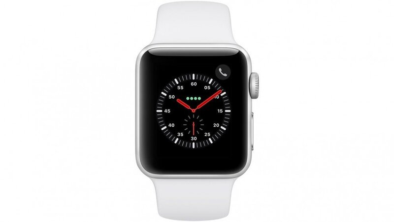 Apple Watch S3, 38 mm, White/Silver Aluminum atsauksme