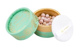 Koriģējošs - skaistinošs pūderis Dermacol Beauty Powder Pearls Toning 25 g, Toning cena un informācija | Bronzeri, vaigu sārtumi | 220.lv