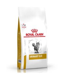 Royal Canin kaķiem ar struvītu akmeņiem Vet Cat Urinary, 9 kg cena un informācija | Sausā barība kaķiem | 220.lv