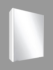 Piekaramais vannas istabas skapis Astor Tristan, 50x60x16 cm, balts cena un informācija | Vannas istabas skapīši | 220.lv