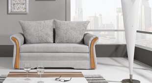 Izvelkams krēsls - dīvāns Nata, pelēks cena un informācija | Dīvāni | 220.lv