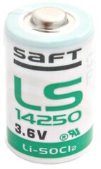 Saft 1/2 AA 3,6V 1200mAh elements LS14250 cena un informācija | Baterijas | 220.lv