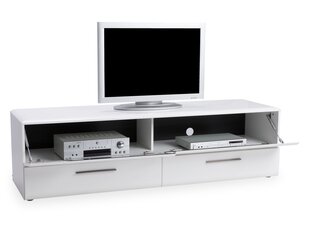 RTV galds Madrano MEGT122B, balts cena un informācija | TV galdiņi | 220.lv