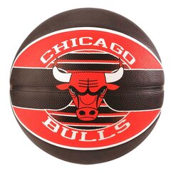 Basketbola bumba Spalding NBA Team Bulls, 5 izmērs cena un informācija | Basketbola bumbas | 220.lv