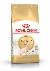 ROYAL CANIN FBN 2KG SPHYNX KAĶIEM cena un informācija | Sausā barība kaķiem | 220.lv