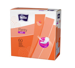 BELLA Ikdienas ieliktnīši Panty Soft, 60 gab. cena un informācija | Tamponi, higiēniskās paketes, ieliktnīši | 220.lv