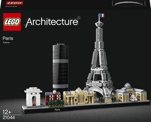21044 LEGO® Architecture Parīze cena un informācija | Konstruktori | 220.lv