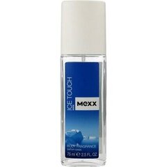Dezodorants aerosols Mexx Ice Touch Men vīriešiem 75 ml cena un informācija | Parfimēta vīriešu kosmētika | 220.lv