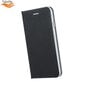 TakeMe Metal-Edge eko ādas vāciņš, kas piemērots Samsung Galaxy J4+ J415, melns