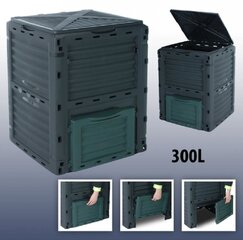 Komposta kaste, 300 L cena un informācija | Komposta kastes un āra konteineri | 220.lv