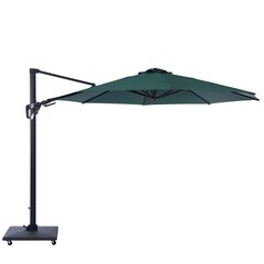Уличный зонт Patio Verano, 3,5 м, зелёный цена и информация | Зонты, маркизы, стойки | 220.lv