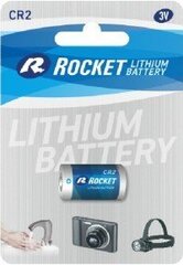 Rocket Lithium CR2 elements, 1 gab. cena un informācija | Baterijas | 220.lv