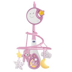 Karuselis - projektors Chicco Next2Dreams, rozā cena un informācija | Rotaļlietas zīdaiņiem | 220.lv
