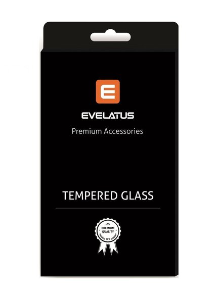 Evelatus, piemērots Apple iPhone 7 Plus / 8 Plus, Caurspīdīgs / Melns
