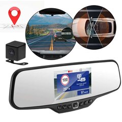 Reģistrators spogulis un atpakaļskata kamera NEOLINE G-TECH X27, ar policijas radaru GPS datu bāzi cena un informācija | Auto video reģistratori | 220.lv