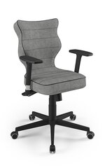 Ergonomisks biroja krēsls Nero, gaiši pelēks/melns cena un informācija | Biroja krēsli | 220.lv