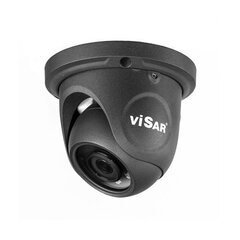 viSar IP kamera 4MP H.265 melna - VSC IPT4VDS2F28D cena un informācija | Novērošanas kameras | 220.lv