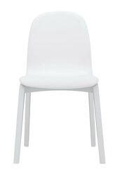 2 krēslu komplekts Bari, balts cena un informācija | Virtuves un ēdamistabas krēsli | 220.lv