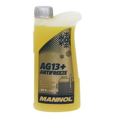 Antifrīzs Mannol AG13+ (Advanced) -40°C, 1L cena un informācija | Vējstiklu un dzesēšanas šķidrumi | 220.lv