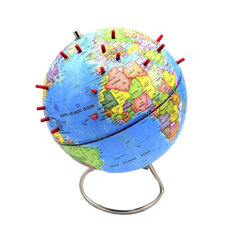 Globuss ar magnētiem cena un informācija | Pasaules kartes | 220.lv