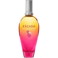 Tualetes ūdens Escada Miami Blossom EDT sievietēm 100 ml cena un informācija | Sieviešu smaržas | 220.lv