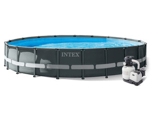 Karkasa baseins ar filtru Intex Ultra XTR™ Frame, 7,32 m cena un informācija | Baseini | 220.lv