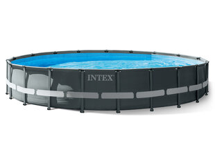 Karkasa baseins ar filtru Intex Ultra XTR™ Frame, 7,32 m cena un informācija | Baseini | 220.lv