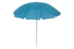 Āra lietussargs, zils cena un informācija | Saulessargi, markīzes un statīvi | 220.lv