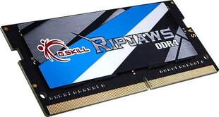 G.Skill Ripjaws DDR4 SODIMM 4 GB 2133MHZ CL15 (F4-2133C15S-4GRS) cena un informācija | Operatīvā atmiņa (RAM) | 220.lv