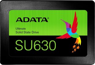 ADATA 240GB 2,5" SATA SSD Ultimate SU630 cena un informācija | Iekšējie cietie diski (HDD, SSD, Hybrid) | 220.lv