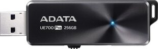 ADATA AUE700PRO-256G-CBK cena un informācija | USB Atmiņas kartes | 220.lv