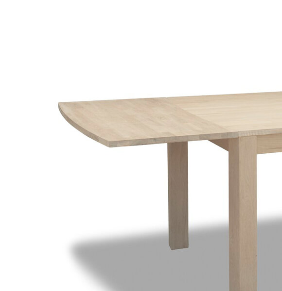 Papildu galda virsma galdam FurnHouse Paris, 50x90 cm, ozola krāsas cena un informācija | Virtuves galdi, ēdamgaldi | 220.lv