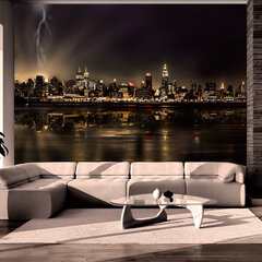 Foto tapete - Storm in New York City cena un informācija | Fototapetes | 220.lv