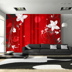 Foto tapete - Flowering scarlet cena un informācija | Fototapetes | 220.lv
