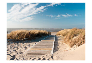 Foto tapete - North Sea beach, Langeoog cena un informācija | Fototapetes | 220.lv