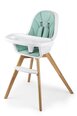 Barošanas krēsls Kinderkraft Tixi, turquoise cena un informācija | Barošanas krēsli | 220.lv