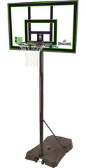 Mobilais basketbola statīvs Spalding NBA Highlight Acrylic, 42" cena un informācija | Basketbola statīvi | 220.lv