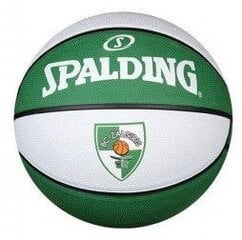 Basketbola bumba Spalding Žalgiris, 1 izmērs cena un informācija | Basketbola bumbas | 220.lv