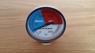 Grila un kūpinātavas termometrs Bioterm, 0 °C - 250 °C cena un informācija | Kūpinātavas, piederumi | 220.lv