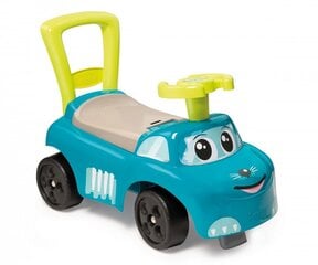 Stumjama mašīna Smoby Auto Blue Ride-on cena un informācija | Rotaļlietas zīdaiņiem | 220.lv