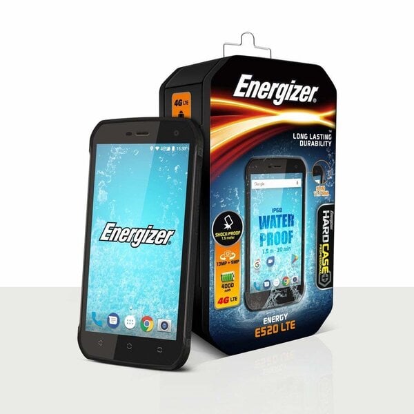 Energizer Hardcase Energy E520, 16GB, Dual Sim, Black cena
