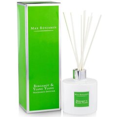 Mājas smaržas Max Benjamin Bergamot &amp; Ylang Ylang 150 ml cena un informācija | Mājas aromāti | 220.lv